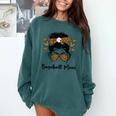 Baseball Mom Baseball Player Mom Comfort Colors Sweatshirt Chalky Mint Baseball Mom Baseball Player Mom Comfort Colors Sweatshirt Chalky Mint
