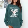 Baseball Mom Quote I Teach My Kids To Hit And Steal Comfort Colors Sweatshirt Chalky Mint Baseball Mom Quote I Teach My Kids To Hit And Steal Comfort Colors Sweatshirt Chalky Mint