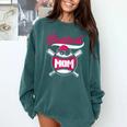 Baseball Mom Raglan Baseball Tee Comfort Colors Sweatshirt Chalky Mint