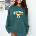 Baseball Mom Rainbow Game Day Comfort Colors Sweatshirt Chalky Mint Baseball Mom Rainbow Game Day Comfort Colors Sweatshirt Chalky Mint
