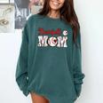Baseball Mom Sports Comfort Colors Sweatshirt Chalky Mint Baseball Mom Sports Comfort Colors Sweatshirt Chalky Mint