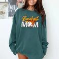 Baseball Mom Sports Graphic Novelty Comfort Colors Sweatshirt Chalky Mint Baseball Mom Sports Graphic Novelty Comfort Colors Sweatshirt Chalky Mint