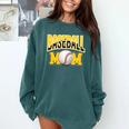Baseball Mom Sports Mom Yellow Comfort Colors Sweatshirt Chalky Mint Baseball Mom Sports Mom Yellow Comfort Colors Sweatshirt Chalky Mint