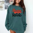 Baseball Mom Squad For Baseball Mom Comfort Colors Sweatshirt Chalky Mint