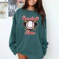 Baseball Mom T-Ball Mom Little League Mom Apparel Comfort Colors Sweatshirt Chalky Mint Baseball Mom T-Ball Mom Little League Mom Apparel Comfort Colors Sweatshirt Chalky Mint