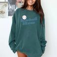 Baseball Mom Team Ball Sports Fan Comfort Colors Sweatshirt Chalky Mint Baseball Mom Team Ball Sports Fan Comfort Colors Sweatshirt Chalky Mint