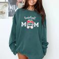 Baseball Mom Tee Baseball Mom Comfort Colors Sweatshirt Chalky Mint