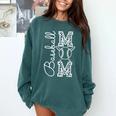 Baseball Mom Tee Leopard Mother's Day Grandma Comfort Colors Sweatshirt Chalky Mint Baseball Mom Tee Leopard Mother's Day Grandma Comfort Colors Sweatshirt Chalky Mint