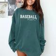 Baseball Mom Tee Mother's Day Family Baseball Comfort Colors Sweatshirt Chalky Mint Baseball Mom Tee Mother's Day Family Baseball Comfort Colors Sweatshirt Chalky Mint