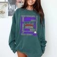 Baseball Mom Traits For Great Mothers Grey And Purple Comfort Colors Sweatshirt Chalky Mint Baseball Mom Traits For Great Mothers Grey And Purple Comfort Colors Sweatshirt Chalky Mint