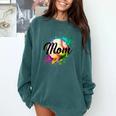 Baseball Mom USA American Baseball Graphic Comfort Colors Sweatshirt Chalky Mint Baseball Mom USA American Baseball Graphic Comfort Colors Sweatshirt Chalky Mint