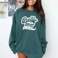 Baseball Mom Will Yell Loudly Comfort Colors Sweatshirt Chalky Mint Baseball Mom Will Yell Loudly Comfort Colors Sweatshirt Chalky Mint