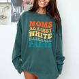 Baseball Moms Against Baseball Pants Groovy Softball Comfort Colors Sweatshirt Chalky Mint Baseball Moms Against Baseball Pants Groovy Softball Comfort Colors Sweatshirt Chalky Mint