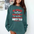 Baseball Moms My Kids Are Dirty Too Comfort Colors Sweatshirt Chalky Mint Baseball Moms My Kids Are Dirty Too Comfort Colors Sweatshirt Chalky Mint