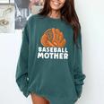 Baseball Mother Lover Baseballer Player Match Baseball Mom Comfort Colors Sweatshirt Chalky Mint Baseball Mother Lover Baseballer Player Match Baseball Mom Comfort Colors Sweatshirt Chalky Mint