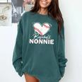 Baseball Nonnie Baseball Heart Comfort Colors Sweatshirt Chalky Mint Baseball Nonnie Baseball Heart Comfort Colors Sweatshirt Chalky Mint