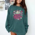 Baseball Phrase With Stars Comfort Colors Sweatshirt Chalky Mint Baseball Phrase With Stars Comfort Colors Sweatshirt Chalky Mint