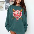 Baseball Pink Camo Ice Cream Youth Boys Girls Comfort Colors Sweatshirt Chalky Mint Baseball Pink Camo Ice Cream Youth Boys Girls Comfort Colors Sweatshirt Chalky Mint