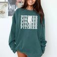 Baseball Pitcher Player Team Sport Lover Family Friends Fans Comfort Colors Sweatshirt Chalky Mint Baseball Pitcher Player Team Sport Lover Family Friends Fans Comfort Colors Sweatshirt Chalky Mint