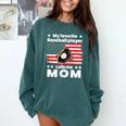 My Baseball Player Calls Me Mom Baseball Mom Comfort Colors Sweatshirt Chalky Mint