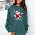 Baseball Santa 67 Christmas Xmas Pajamas Boys Kid Comfort Colors Sweatshirt Chalky Mint Baseball Santa 67 Christmas Xmas Pajamas Boys Kid Comfort Colors Sweatshirt Chalky Mint