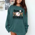 Baseball Senior Class Of 2027 Senior 2027 Graduation Women Comfort Colors Sweatshirt Chalky Mint Baseball Senior Class Of 2027 Senior 2027 Graduation Women Comfort Colors Sweatshirt Chalky Mint
