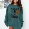 Baseball Senior Mom 2026 The Final Inning Comfort Colors Sweatshirt Chalky Mint Baseball Senior Mom 2026 The Final Inning Comfort Colors Sweatshirt Chalky Mint