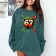 Baseball Six Seven 67 Meme Ice Cream Drip Xmas Men Women Comfort Colors Sweatshirt Chalky Mint Baseball Six Seven 67 Meme Ice Cream Drip Xmas Men Women Comfort Colors Sweatshirt Chalky Mint