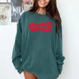 Baseball Softball Baseball Mom Baseball Comfort Colors Sweatshirt Chalky Mint