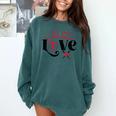 Baseball Softball Baseball Mom LOVE Baseball Comfort Colors Sweatshirt Chalky Mint Baseball Softball Baseball Mom LOVE Baseball Comfort Colors Sweatshirt Chalky Mint