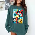 Baseball Strikeout Fastball Strikes Hitter Inning Curveball Comfort Colors Sweatshirt Chalky Mint Baseball Strikeout Fastball Strikes Hitter Inning Curveball Comfort Colors Sweatshirt Chalky Mint