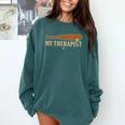 Baseball Tee My Therapist Bat Men Women Kids Comfort Colors Sweatshirt Chalky Mint Baseball Tee My Therapist Bat Men Women Kids Comfort Colors Sweatshirt Chalky Mint