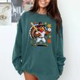 Baseball Turkey 67 Meme Thanksgiving For Boys Toddlers Kid Comfort Colors Sweatshirt Chalky Mint Baseball Turkey 67 Meme Thanksgiving For Boys Toddlers Kid Comfort Colors Sweatshirt Chalky Mint