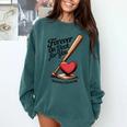 Baseball Valentine Forever On Deck For You Tee Comfort Colors Sweatshirt Chalky Mint Baseball Valentine Forever On Deck For You Tee Comfort Colors Sweatshirt Chalky Mint