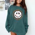 Baseball Vibes Baseball Mom Comfort Colors Sweatshirt Chalky Mint