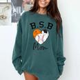 Basketball Soccer Baseball Mom For Women Comfort Colors Sweatshirt Chalky Mint Basketball Soccer Baseball Mom For Women Comfort Colors Sweatshirt Chalky Mint