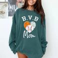 Basketball Volleyball Baseball Mom For Women Comfort Colors Sweatshirt Chalky Mint Basketball Volleyball Baseball Mom For Women Comfort Colors Sweatshirt Chalky Mint