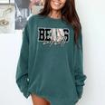 Bears Baseball Mom Game Day School Spirit Bear Pride Comfort Colors Sweatshirt Chalky Mint Bears Baseball Mom Game Day School Spirit Bear Pride Comfort Colors Sweatshirt Chalky Mint