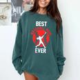 Best Baseball Mom Ever Baseball Comfort Colors Sweatshirt Chalky Mint Best Baseball Mom Ever Baseball Comfort Colors Sweatshirt Chalky Mint