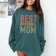 Best Baseball Mom Sports Cute Moms Day Comfort Colors Sweatshirt Chalky Mint Best Baseball Mom Sports Cute Moms Day Comfort Colors Sweatshirt Chalky Mint