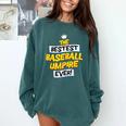 Best Baseball Umpire Job Occupation Comfort Colors Sweatshirt Chalky Mint Best Baseball Umpire Job Occupation Comfort Colors Sweatshirt Chalky Mint