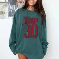 Betty Boop Baseball Logo Jersey With Stars Cute Cartoon Comfort Colors Sweatshirt Chalky Mint