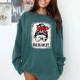 Bleached Memaw Life Soccer Messy Bun Baseball Game Day Comfort Colors Sweatshirt Chalky Mint Bleached Memaw Life Soccer Messy Bun Baseball Game Day Comfort Colors Sweatshirt Chalky Mint