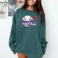 Bonus Mom Rookie Of Year 1st Birthday Baseball Theme Comfort Colors Sweatshirt Chalky Mint Bonus Mom Rookie Of Year 1st Birthday Baseball Theme Comfort Colors Sweatshirt Chalky Mint