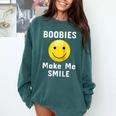 Boobies Make Me Smile Mardi Gras Raglan Baseball Tee Comfort Colors Sweatshirt Chalky Mint Boobies Make Me Smile Mardi Gras Raglan Baseball Tee Comfort Colors Sweatshirt Chalky Mint