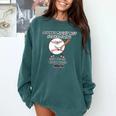 My Boy Might Not Always Swing Humors Baseball Mom Comfort Colors Sweatshirt Chalky Mint My Boy Might Not Always Swing Humors Baseball Mom Comfort Colors Sweatshirt Chalky Mint