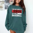 This Boy Runs On Jesus And Baseball Christian Baseball Comfort Colors Sweatshirt Chalky Mint This Boy Runs On Jesus And Baseball Christian Baseball Comfort Colors Sweatshirt Chalky Mint