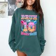 Boys 10 Double Digits 10th Birthday Ice Cream Baseball Drip Comfort Colors Sweatshirt Chalky Mint Boys 10 Double Digits 10th Birthday Ice Cream Baseball Drip Comfort Colors Sweatshirt Chalky Mint