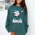 Boys Baseball Graphic Tee Teen Apparel Cute Meme Bruh Comfort Colors Sweatshirt Chalky Mint Boys Baseball Graphic Tee Teen Apparel Cute Meme Bruh Comfort Colors Sweatshirt Chalky Mint