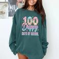 Boys Kids 100 Drippy Days Of School Baseball Drip Ice Cream Comfort Colors Sweatshirt Chalky Mint Boys Kids 100 Drippy Days Of School Baseball Drip Ice Cream Comfort Colors Sweatshirt Chalky Mint